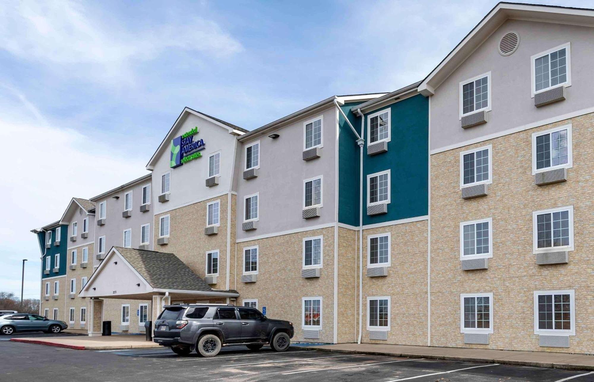 Extended Stay America Select Suites - Shreveport - Bossier City Exterior foto